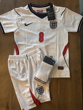 England Kit 8-9 Yrs Kids