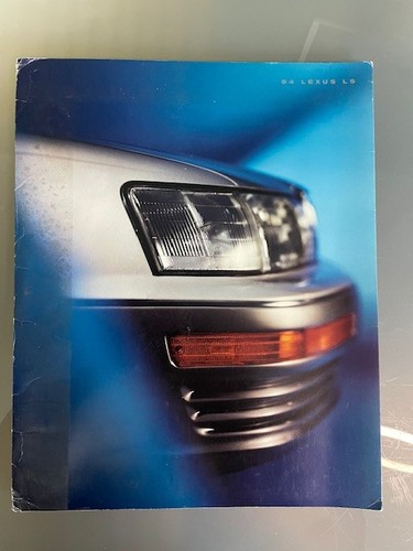 1994 lexus sales brochure - ls,