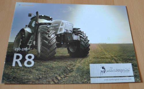 Lamborghini tractor - lamborghini, r8