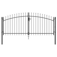 Double Door Fence Gate with