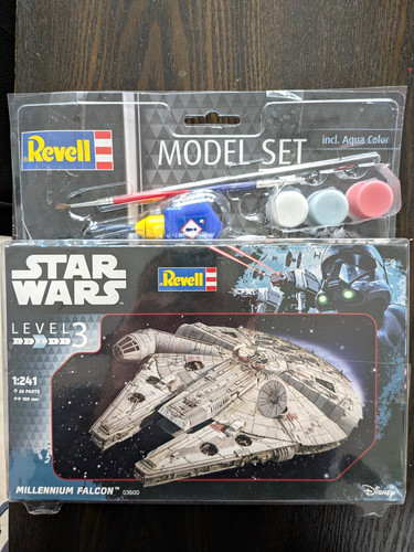 Revell star wars millennium - revell,