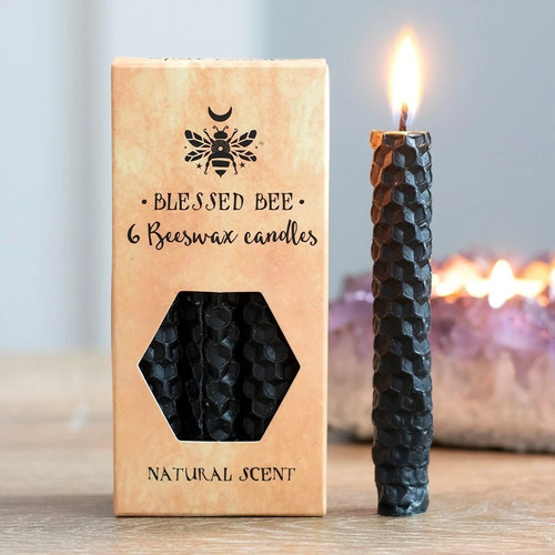 Blessed bee black beeswax - blessed,