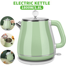 1.8L Electric Kettle Cordless 360 Swivel Base Protects Dry Boil Fast Boil 1800W
