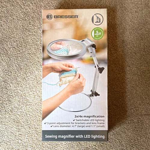 Led lighted tabletop sewing - led,