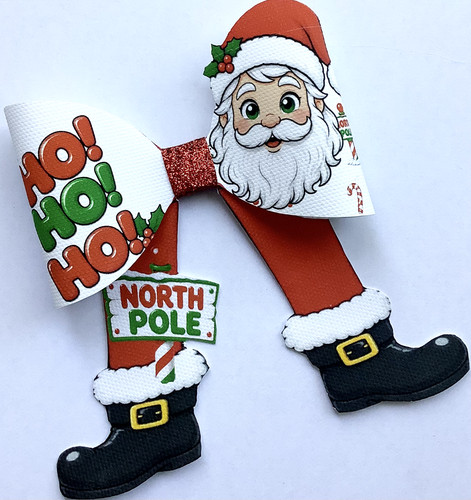 Santa 3d christmas - ho,