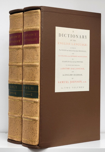 Johnson dictionary limited - -,