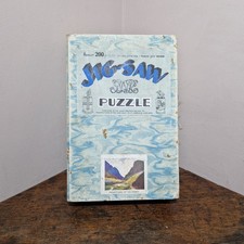 Boxed 1930s GWR Chad Valley Mountains of Killarney Wooden Jigsaw Puzzle Complete