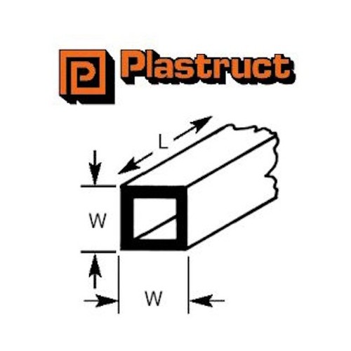 Plastruct 90623 stfs 8p - plastruct, stfs-8p