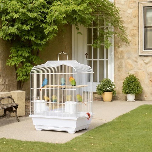 Small portable bird - in,