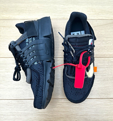 Nike off white - off-white, black