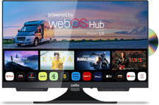 Cello 19 Inch Smart TV 12V