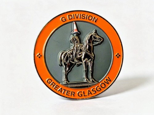 Police scotland glasgow - uk,