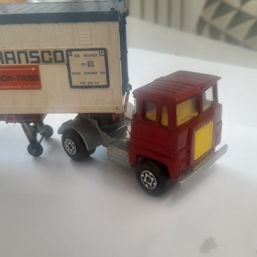 Matchbox scammel tractor - 10”,