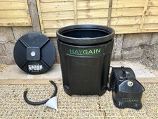 Haygain HG One Hay Steamer very light use 