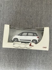 Fiat 500 Diecast Model Car