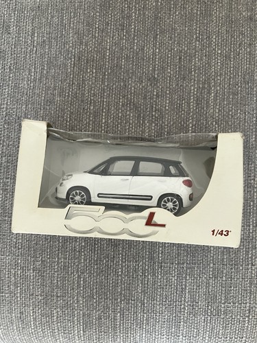 Fiat 500 diecast model car - diecast,