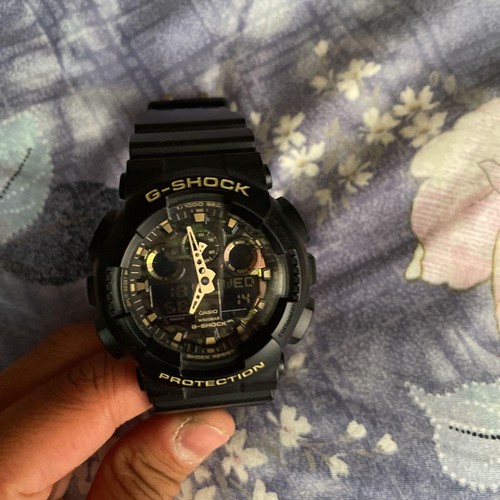 Casio shock watch - casio, g-shock