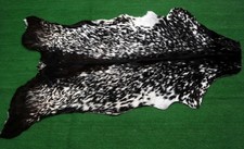 Luxury Goat hide Rug Hair on