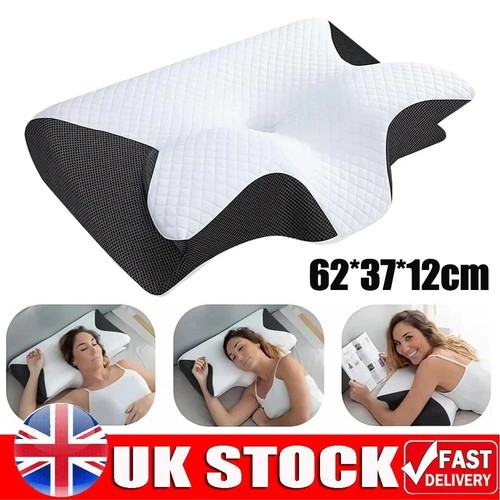 Ergonomic memory foam pillow - ergonomic,