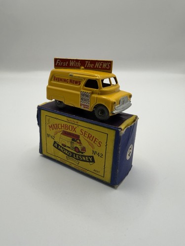 Boxed matchbox lesney - boxed,