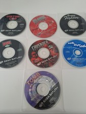Sega Saturn Bundle 7 Discs