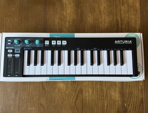 Arturia keystep sequencer - keystep,