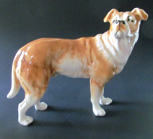 Royal dux porcelain dog - royal,