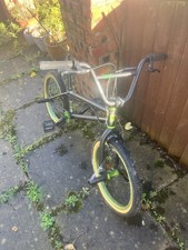 Black Blank Verse BMX Bike 20