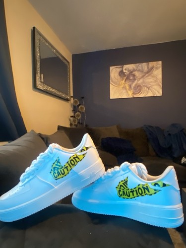 Custom air force - size, 8