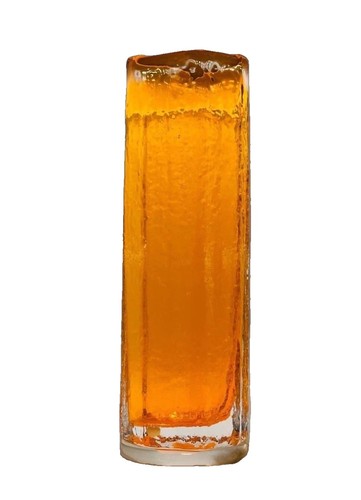 Whitefriars cucumber vase - whitefriars,
