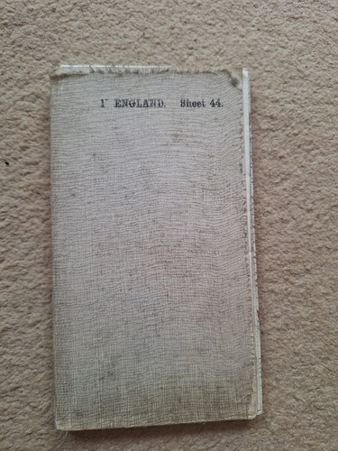 One inch ordnance survey map - ordnance,