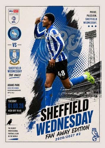 Wycombe wanderers sheffield - wanderers,