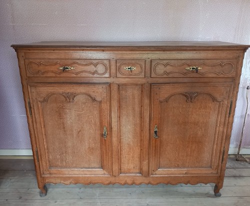 Vintage french provincial oak - french,