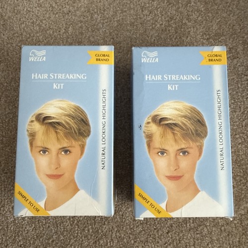 Wella hair streaking - wella,
