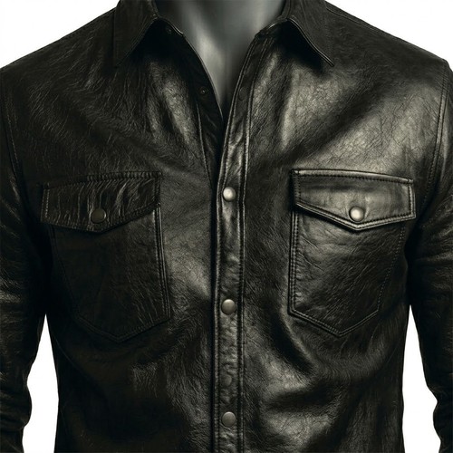 Men real cowhide leather - real,