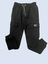 Minoti Boys Warm Pants Black -