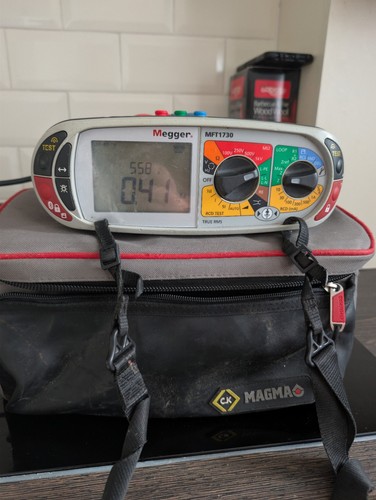 Megger mft 1730 plus carry - mft, ck