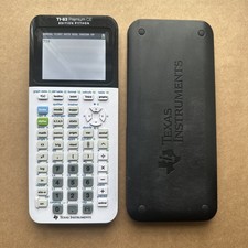 Texas Instruments TI-83 Premium CE Édition Python Calculatrice Graphique...