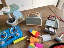 Wooden Toy Kitchen Bundle