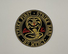 Cobra Kai embroidery iron-on