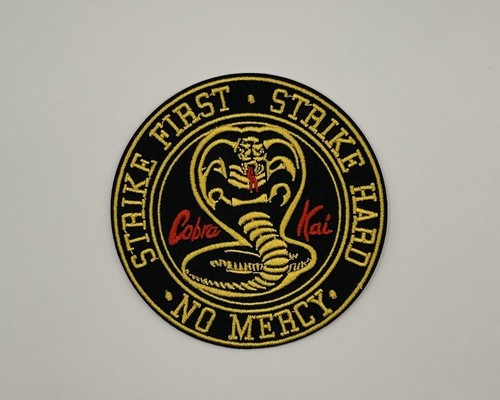 Cobra kai embroidery - kai,