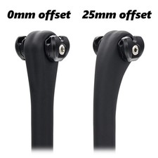 Full carbon bicycle seatpost - carbon,