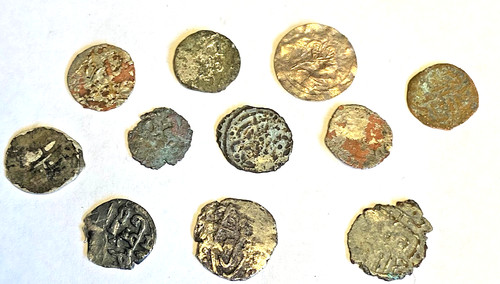 Roman islamic ancient bronze - ,
