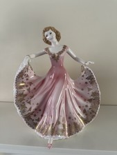 Royal Worcester Glittering Occasions Evening Romance Figurine. NWOT.