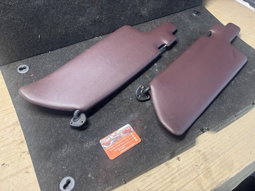 Porsche 944 pair dark red - porsche, s2