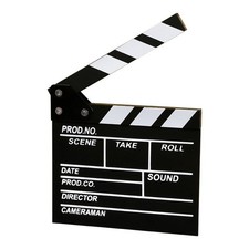 Movie Clapperboard Film Slate