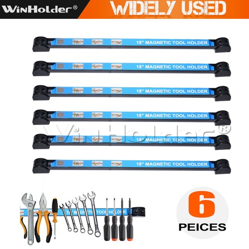 6pcs magnetic garage tool bar - 6pcs,