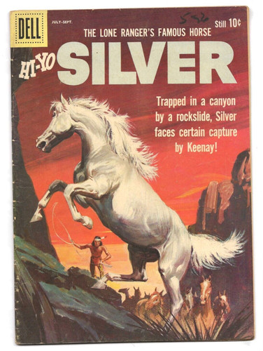 Dell comics the lone - dell,