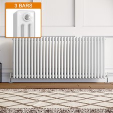 White Traditional Radiator