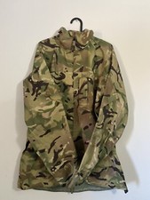 British Army MTP Multi Terrain Pattern  Goretex Waterproof Jacket Size L 180/100
